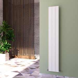 Carisa Monza 1800 x 280mm White Designer Aluminium Radiator