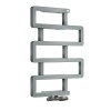 Terma Bookie 655 x 500mm Heated Towel Rail - Storm Sky Grey