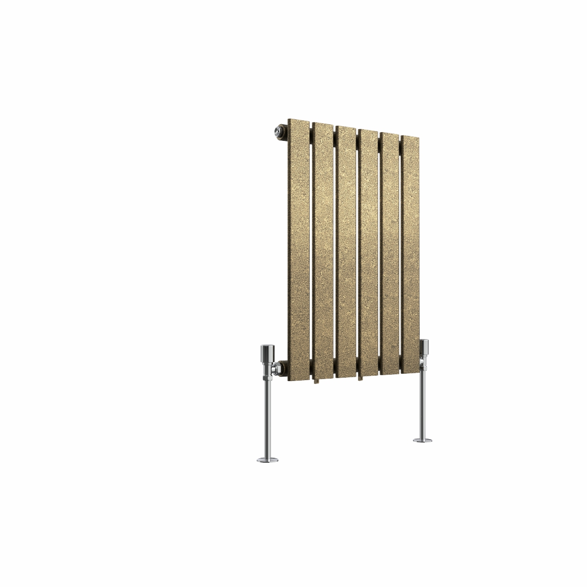 Karlstad Black Gold Horizontal Column Coloured Radiator - Choice of Size