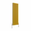 Bern 1500 x 470mm Zinc Yellow Triple Vertical Column Radiator