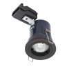 Forum Yate - Fire rated Downlight - Matt Black