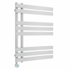 Koli 800 x 600mm Chrome Thermostatic Touch Control Electric Heated Towel Rail