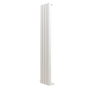 Carisa Vesta 1800 x 295mm White Designer Aluminium Radiator