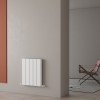 Carisa Angers Double 600 x 495mm White Designer Aluminium Radiator