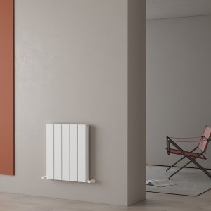 Carisa Angers Aluminium Radiator - Choice of Colour, Size & Panel