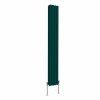 Norden 1600 x 237mm Blue Green Double Oval Column Vertical Designer Radiator