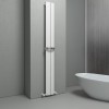 Carisa Play Bath 1800 x 185mm White Designer Aluminium Radiator