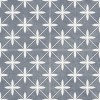Poole Azul Matt Patterned Floor Tiles 450x450