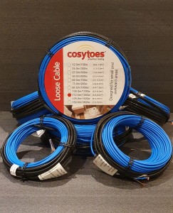 Cosytoes Decoupling Mat Cable 150.0m 