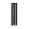Terma Rolo-Room Designer Radiator 1800x480mm Heban Black