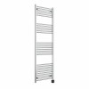 Bergen 1800 x 600mm Straight Chrome Thermostatic Wifi Control Electric Heated Towel Rail