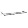 Leith Double Towel Bar Chrome