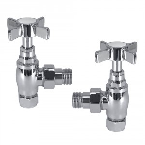 Radiator Traditional 15mm Manual Valves 2PC/Box