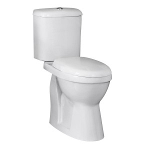 Doc M Single Flush Comfort Height Pan & Cistern
