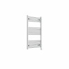 Bergen 1000 x 600mm Straight Chrome Thermostatic Touch Control Wifi Electric Heated Towel Rail