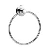 Leith Towel Ring Chrome
