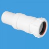 McAlpine MINIFLEX-5 - Flexible Connector White 40 X 125-175mm Spigot
