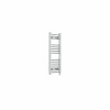 Bergen 800 x 300mm Straight Chrome Prefilled Electric Heated Towel Rail