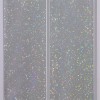 Murar - 200x2600x5mm PVC Ceiling & Wall Panel - Gloss Grey Sparkle