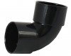 Waste Solvent Weld 32mm 90 Degree Swept Bend Black