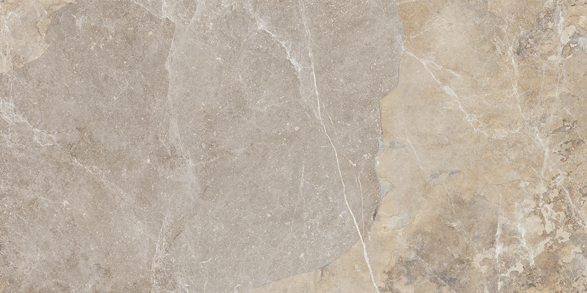 Strato Light Natural Grey Slate Effect Matt 1200x595  - 1.4sqm - 2 -Box Qty