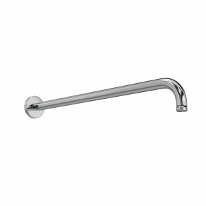 Thurso Extended Round Wall Mounted Shower Arm Chrome