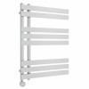 Koli 800 x 600mm Chrome Thermostatic Touch Control Electric Heated Towel Rail