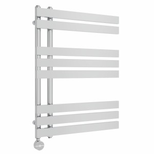 Koli 800 x 600mm Chrome Thermostatic Touch Control Electric Heated Towel Rail
