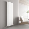 Carisa Nemo Double 1800 x 470mm White Designer Aluminium Radiator