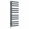 Kongsberg 1200 x 450mm Thermostatic Touch Control Electric Towel Rail - Choice of Colour