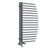 Sigla 1000 x 550mm Dual Fuel Thermostatic Touch Control Electric Heated Towel Rail - Choice of Colour & Wifi Option