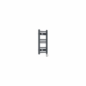 Bergen Straight Thermostatic Touch Control Electric Heated Towel Rail - Choice of Colour and Newton Element
