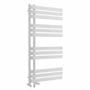 Koli 1200 x 600mm Dual Fuel Chrome Simple Electric Heated Towel Rail