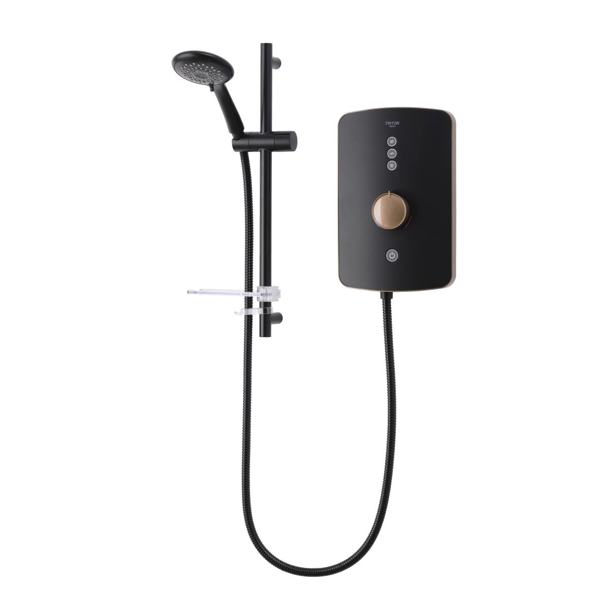 Triton Amala 8.5kW Electric Shower - Brushed Copper REAMA89