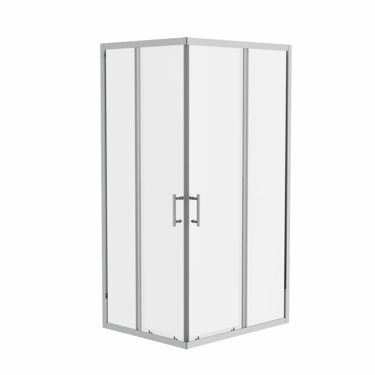Ennerdale - 1000 x 800mm Corner Entry Shower Enclosure - Chrome