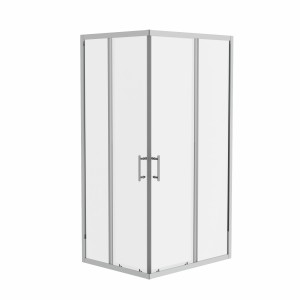 Ennerdale - 1000 x 800mm Corner Entry Shower Enclosure - Chrome
