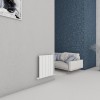 Carisa Chambord 600 x 495mm White Designer Aluminium Radiator