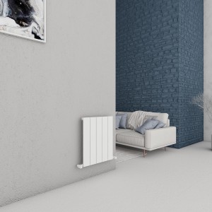 Carisa Chambord Aluminium Radiator - Choice of Colour, Size & Panel