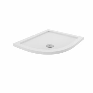 Essentials 900 x 760mm Left Hand Offset Quadrant Stone