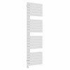 Kristiansund 1800 x 500mm White Thermostatic Touch Control Wifi Electric Heated Towel Rail