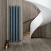 Carisa Motion 1800 x 550mm Anthracite Designer Aluminium Radiator