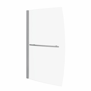 Abbeystead 800mm Bath Screen