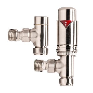 Chelsea Thermostatic Designer Radiator Valves - Choice of Type and Colour