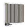 Terma Nemo Designer Radiator 530 x 645mm - Metallic Stone