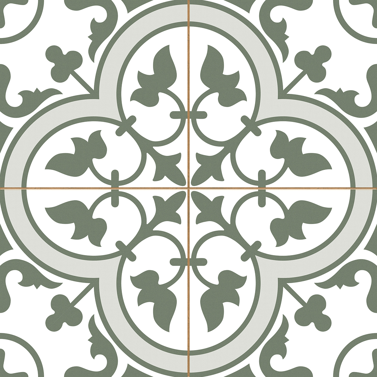 Bourton Olive Green 450x450x9mm  - 1.21sqm - 6 - Box Qty