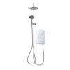 Trition T80Z Fast-Fit 9.5kW Duelec Electric Shower - White GEFFDU91