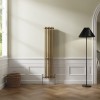 Bern 1500 x 290mm Metallic Gold Triple Vertical Column Radiator