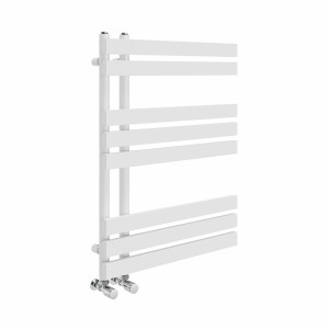 Koli 800 x 600 Designer Towel Rail - White