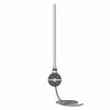 Newton Round Touch Controls Thermostatic Heating Element Anthracite