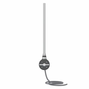 Newton Round Touch Controls Thermostatic Heating Element Anthracite